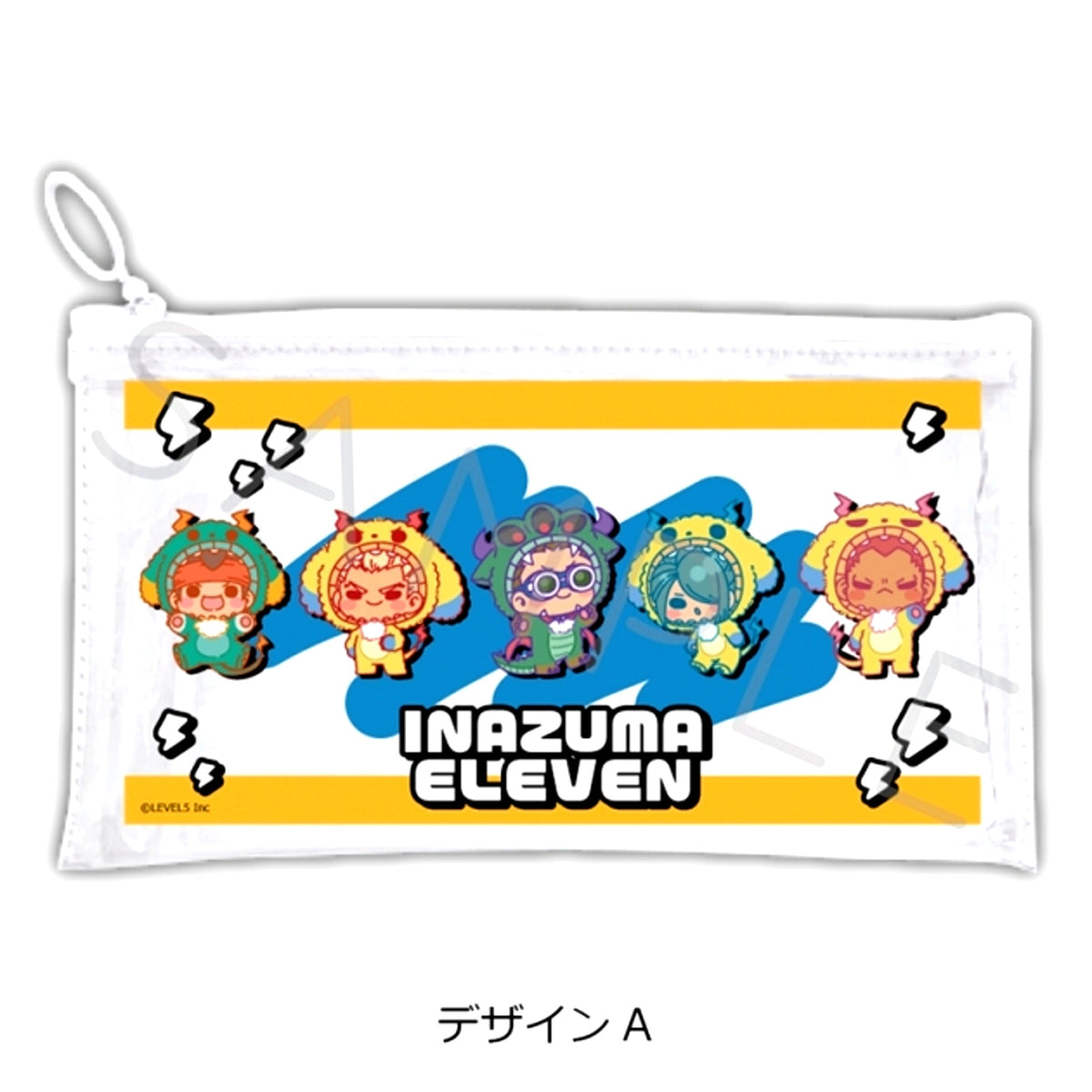 Inazuma Eleven: Victory Road Flat Pouch M-SA (Design A) [NEW]