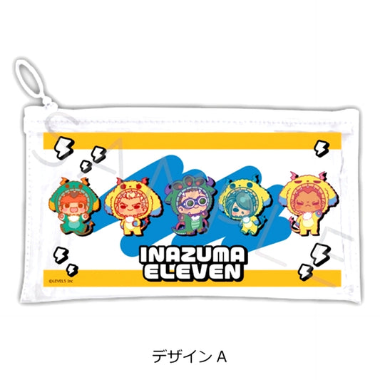 Inazuma Eleven: Victory Road Flat Pouch M-SA (Design A) [NEW]