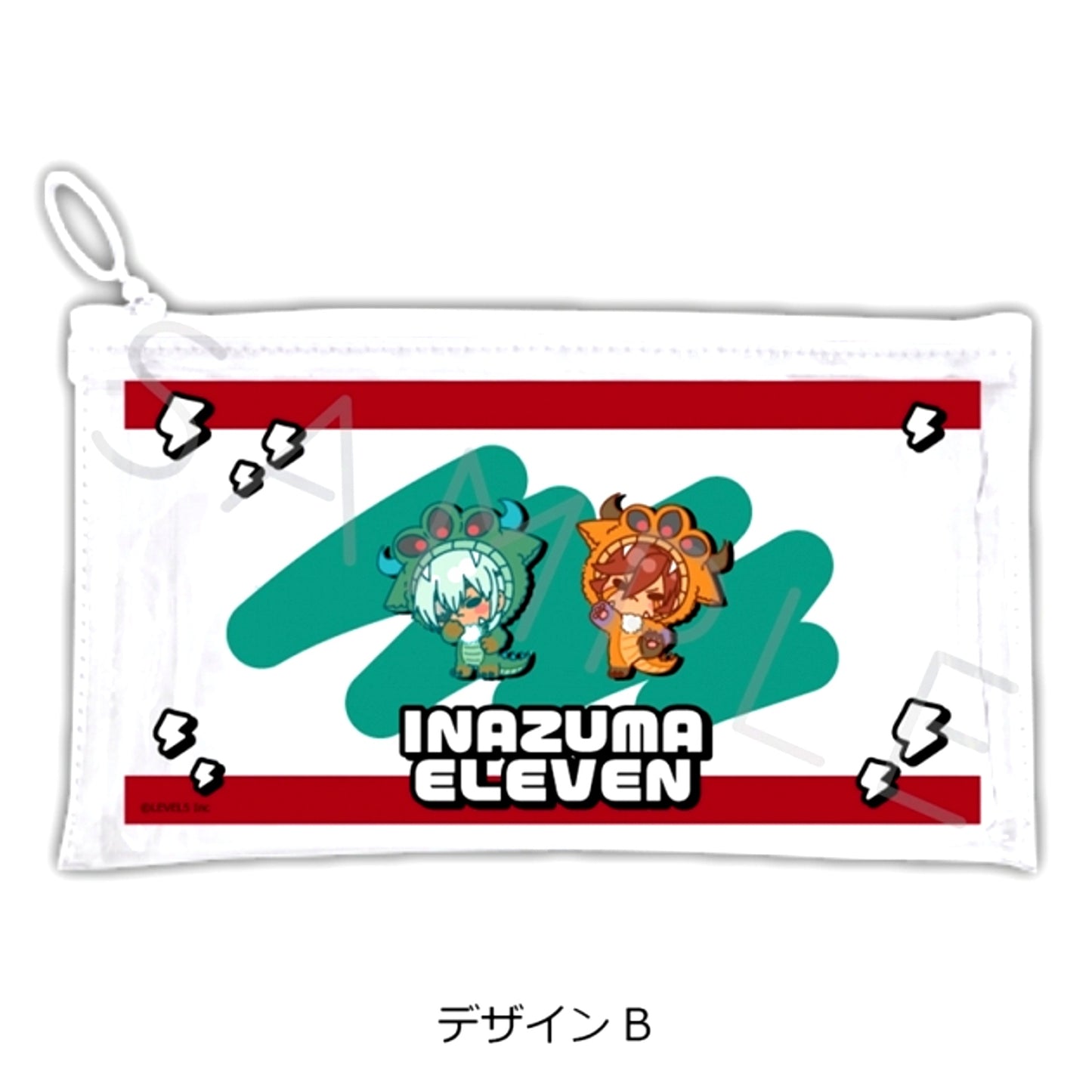 Inazuma Eleven: Victory Road Flat Pouch M-SB (Design B) [NEW]