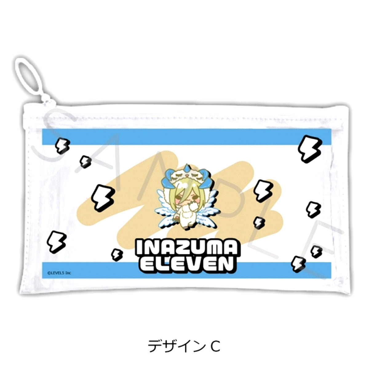 Inazuma Eleven: Victory Road Flat Pouch M-SC (Design C) [NEW]