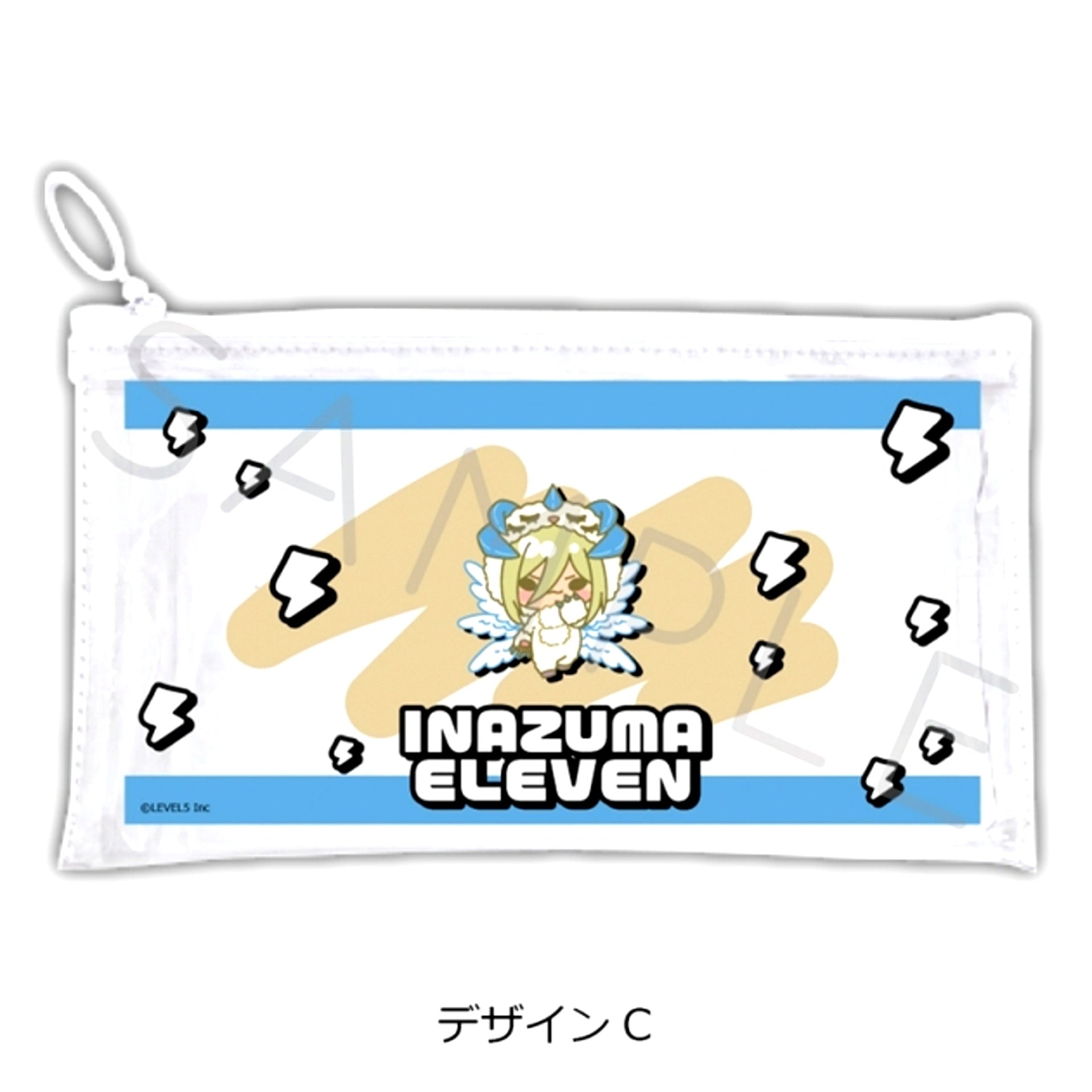 Inazuma Eleven: Victory Road Flat Pouch M-SC (Design C) [NEW]