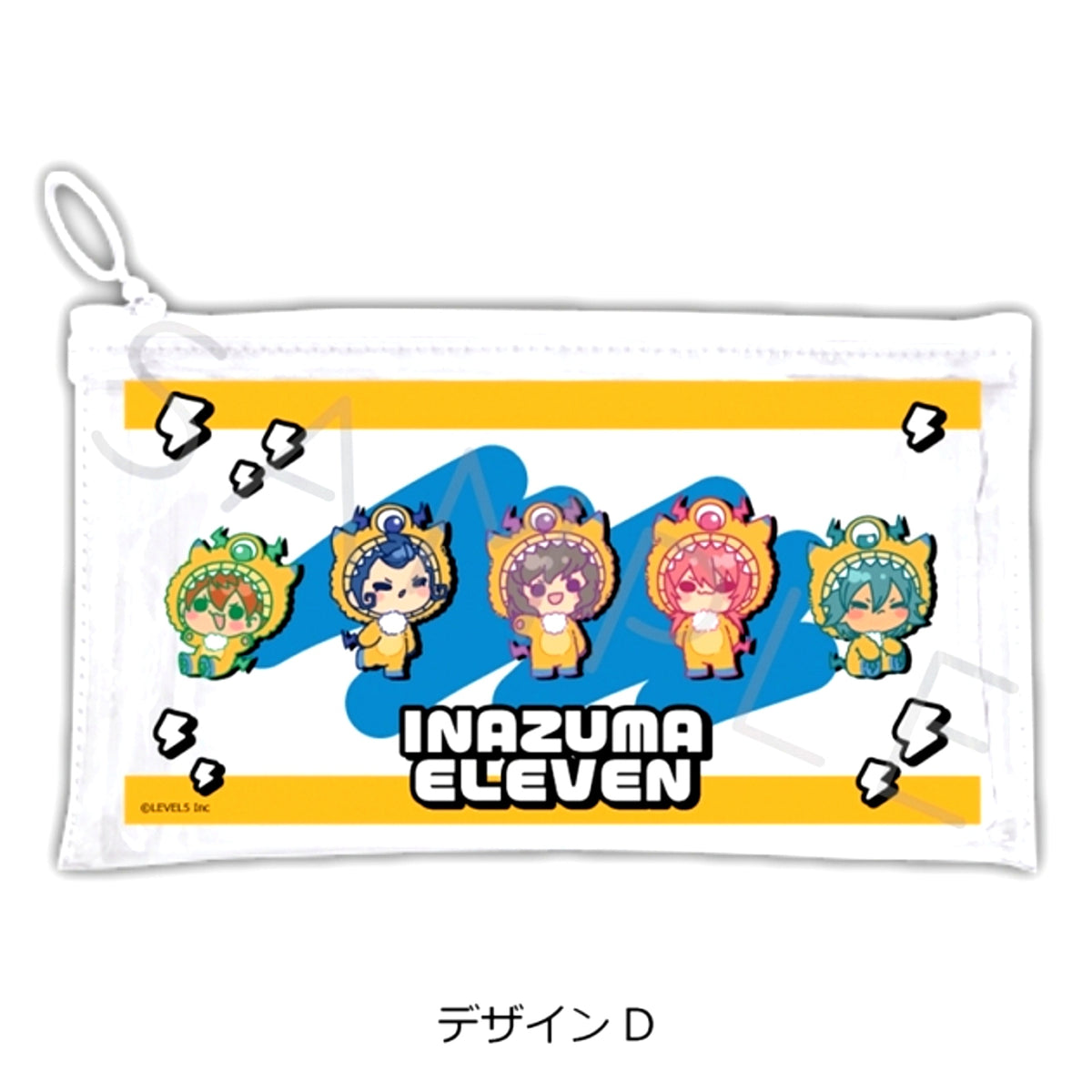 Inazuma Eleven: Victory Road Flat Pouch M-SD (Design D) [NEW]