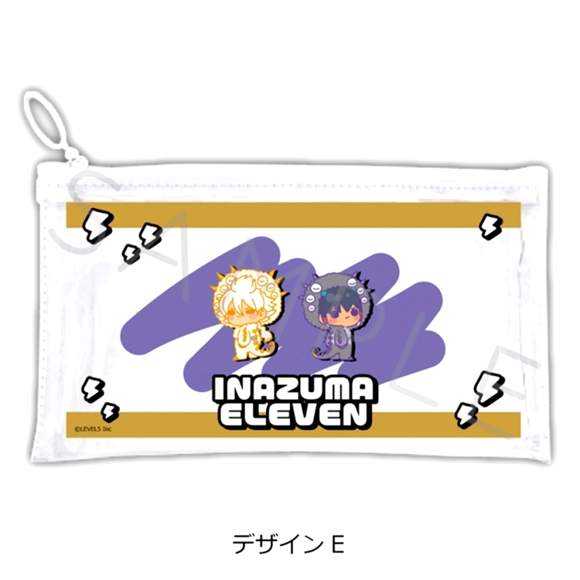 Inazuma Eleven: Victory Road Flat Pouch M-SE (Design E) [NEW]