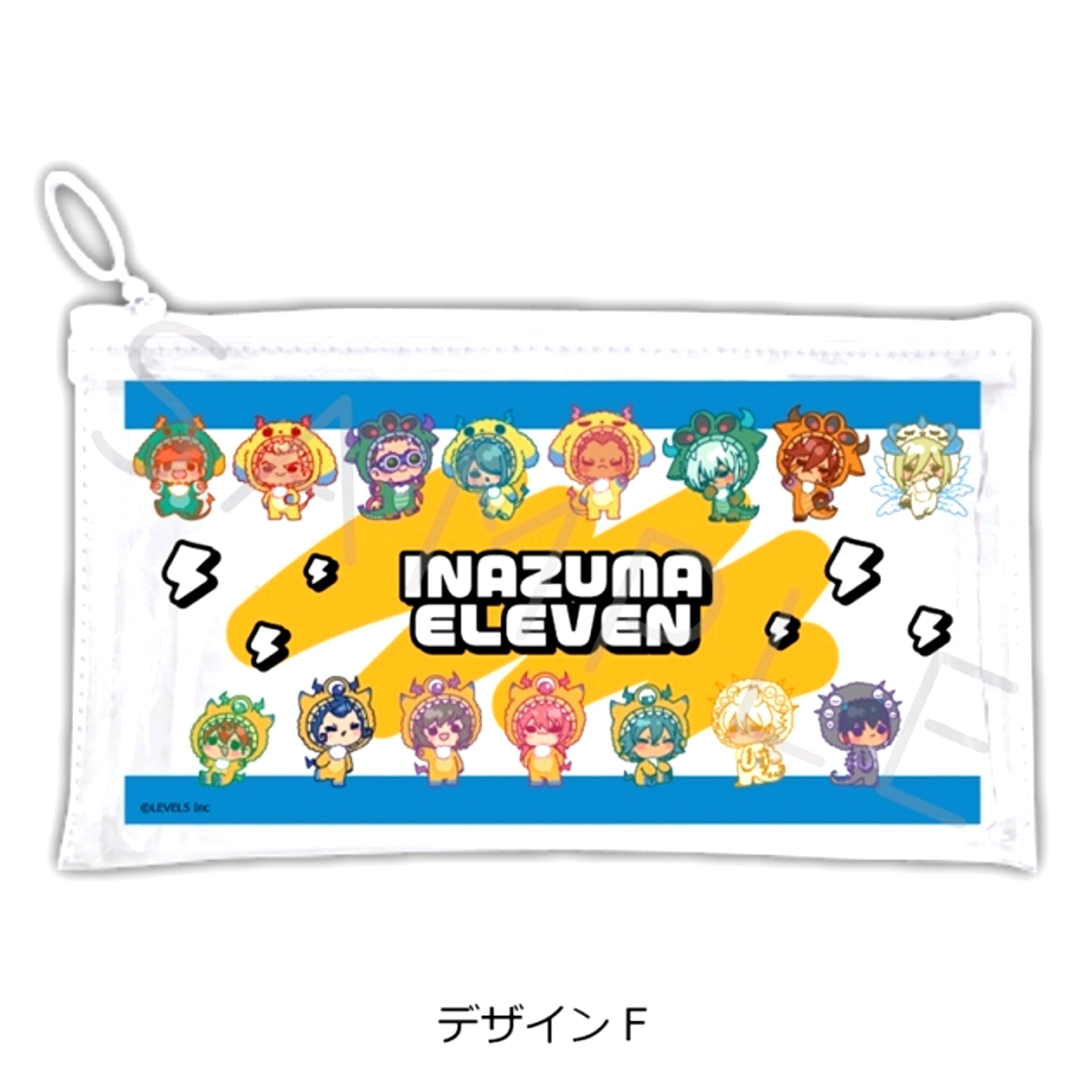 Inazuma Eleven: Victory Road Flat Pouch M-SF (Design F) [NEW]