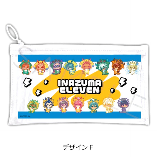 Inazuma Eleven: Victory Road Flat Pouch M-SF (Design F) [NEW]