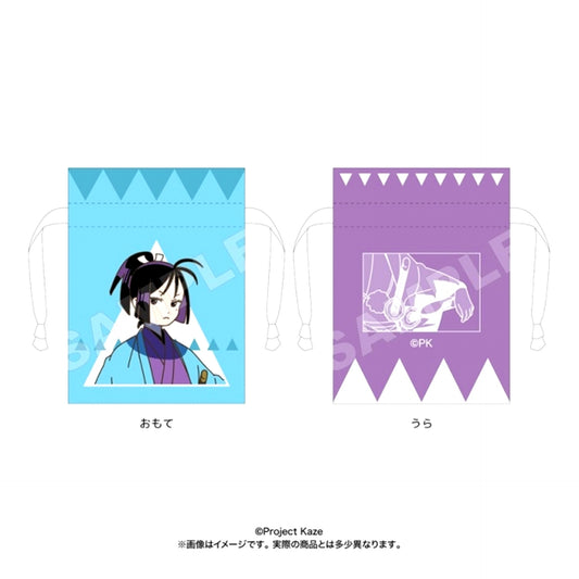 TV Anime Inherit the Winds Mini Drawstring Pouch Hyogo Koganei [NEW]