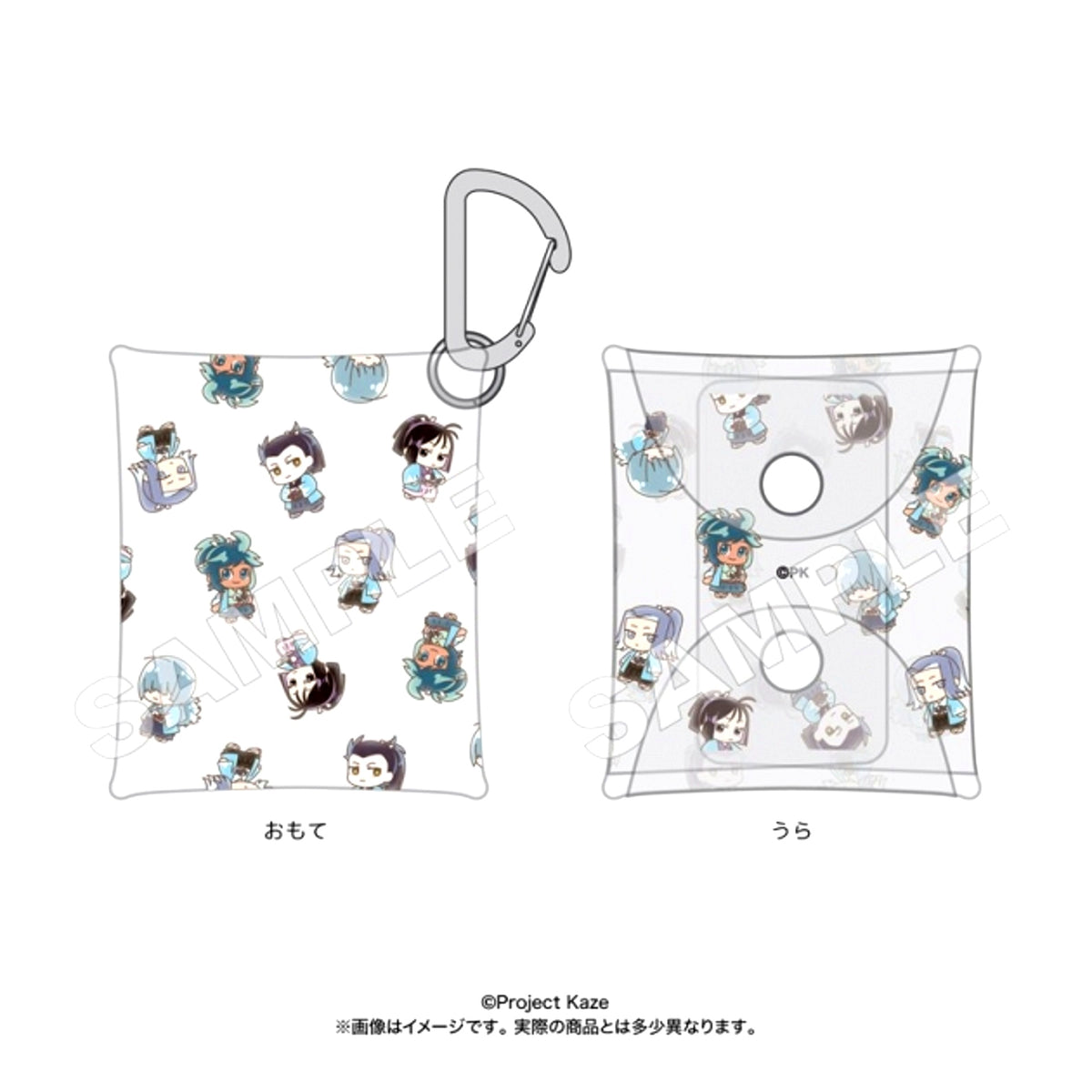 TV Anime Inherit the Winds Clear Multi Case SS Corps Members ver. [NEW]
