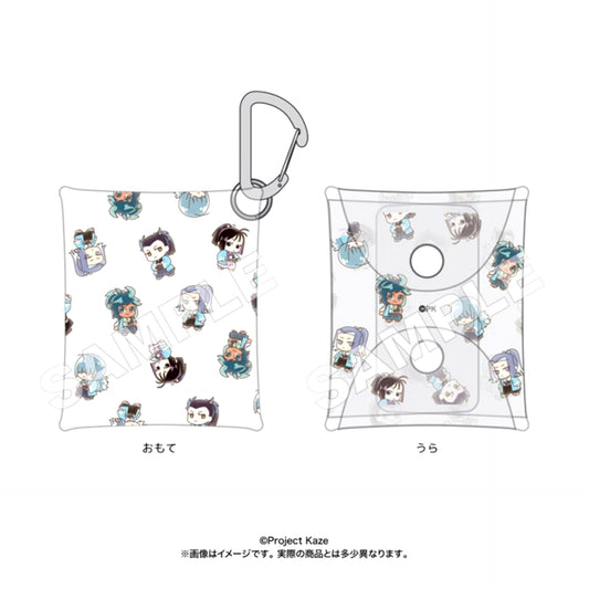 TV Anime Inherit the Winds Clear Multi Case SS Corps Members ver. [NEW]