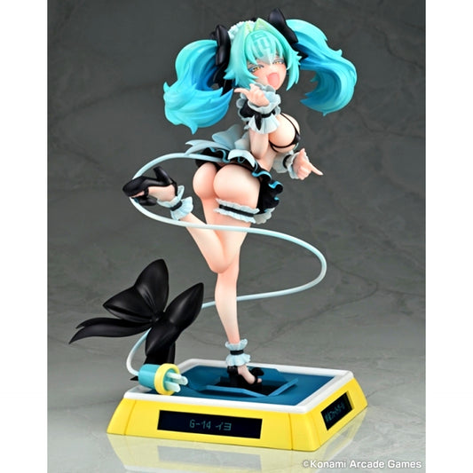 Mahjong Fight Girl G-14 Iyo Roshante Maid Summer ver. 1/7 Completed Figure [NEW]