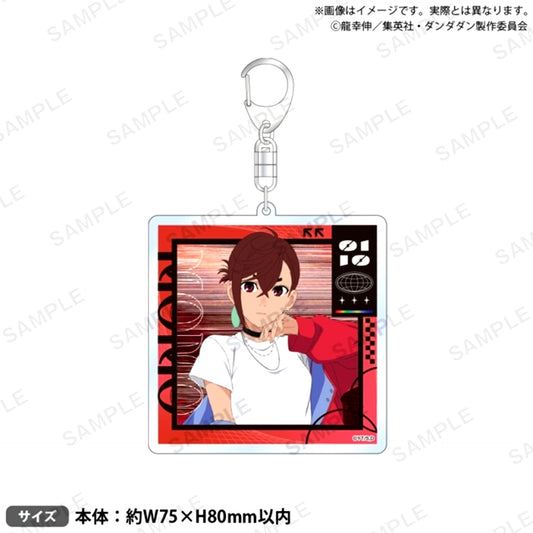 TV Anime Dandadan Acrylic Keychain Street Style ver. Momo Goods - Keychain [NEW]