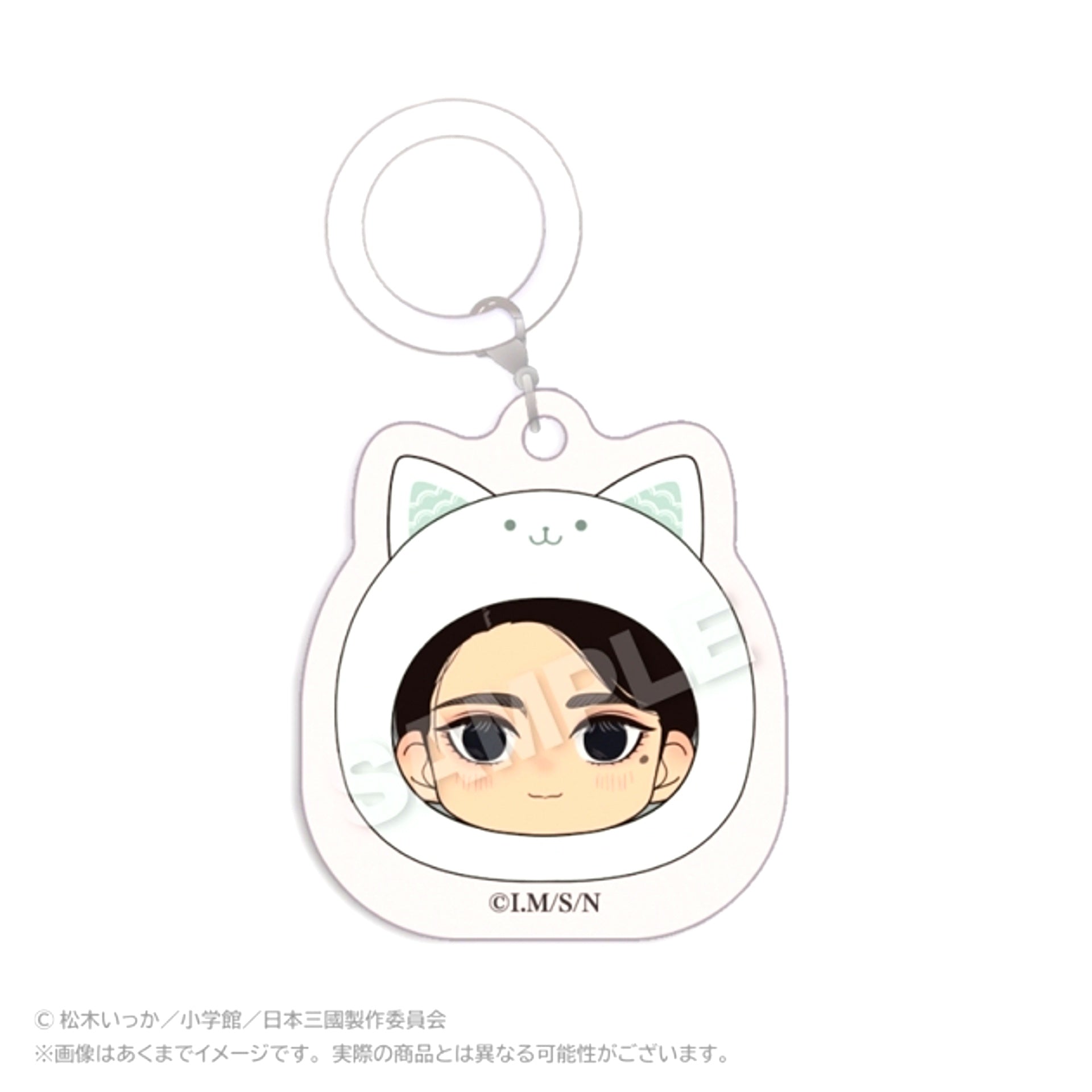 TV Anime Nihon Sangoku Marumeitsu Charm Saki Higashimachi [NEW]