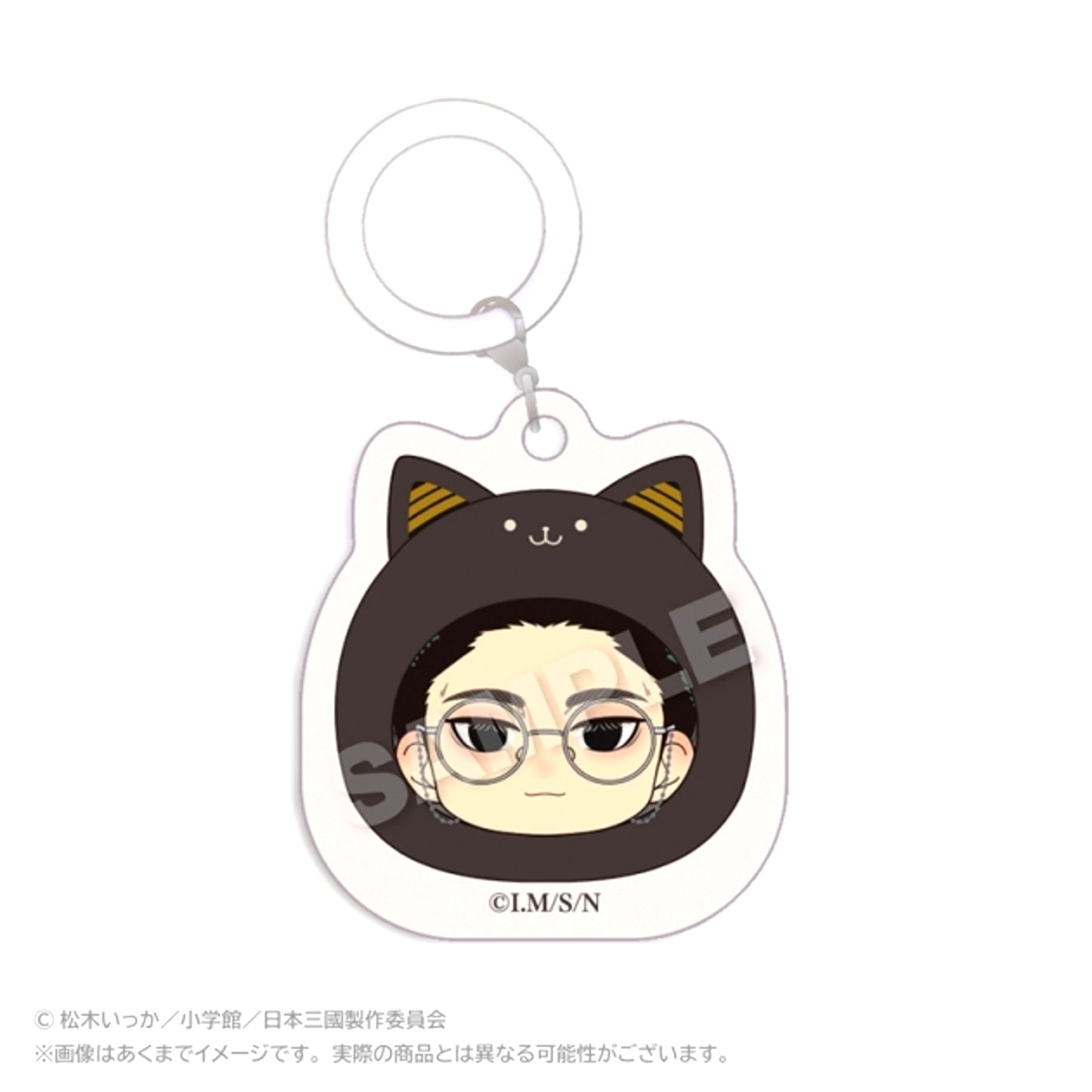 TV Anime Nihon Sangoku Marumeitsu Charm Yasuaki Kaku [NEW]