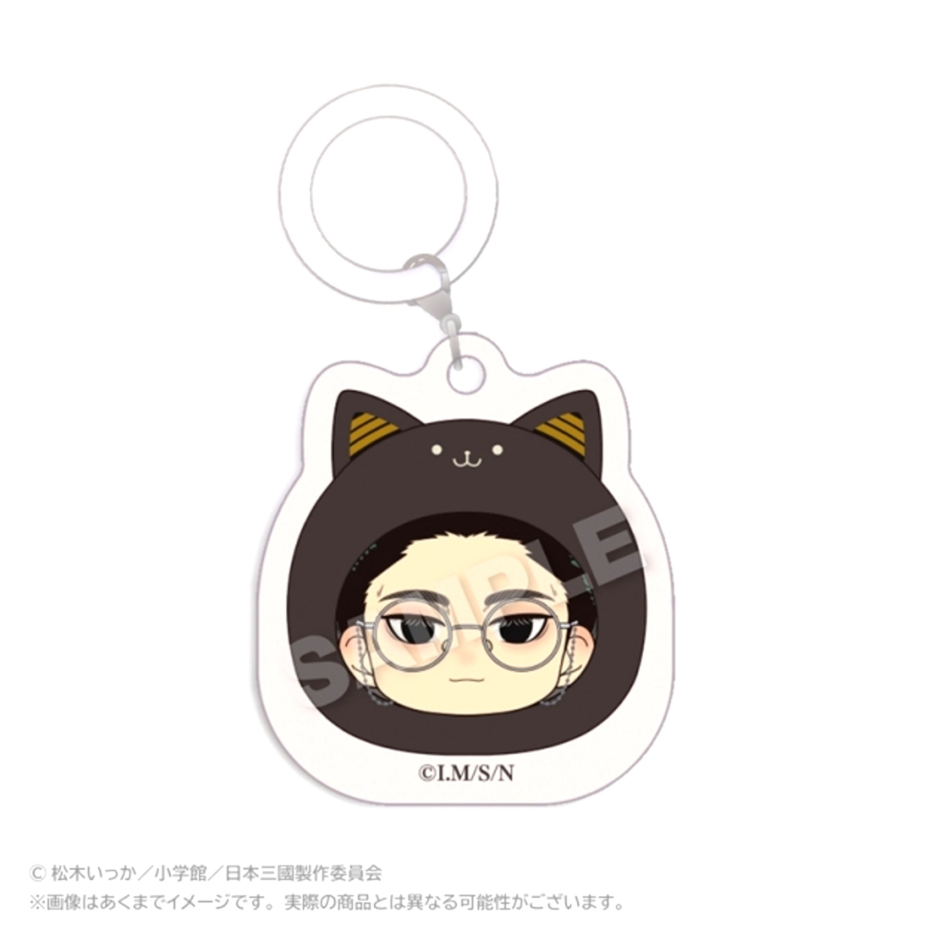 TV Anime Nihon Sangoku Marumeitsu Charm Yasuaki Kaku [NEW]