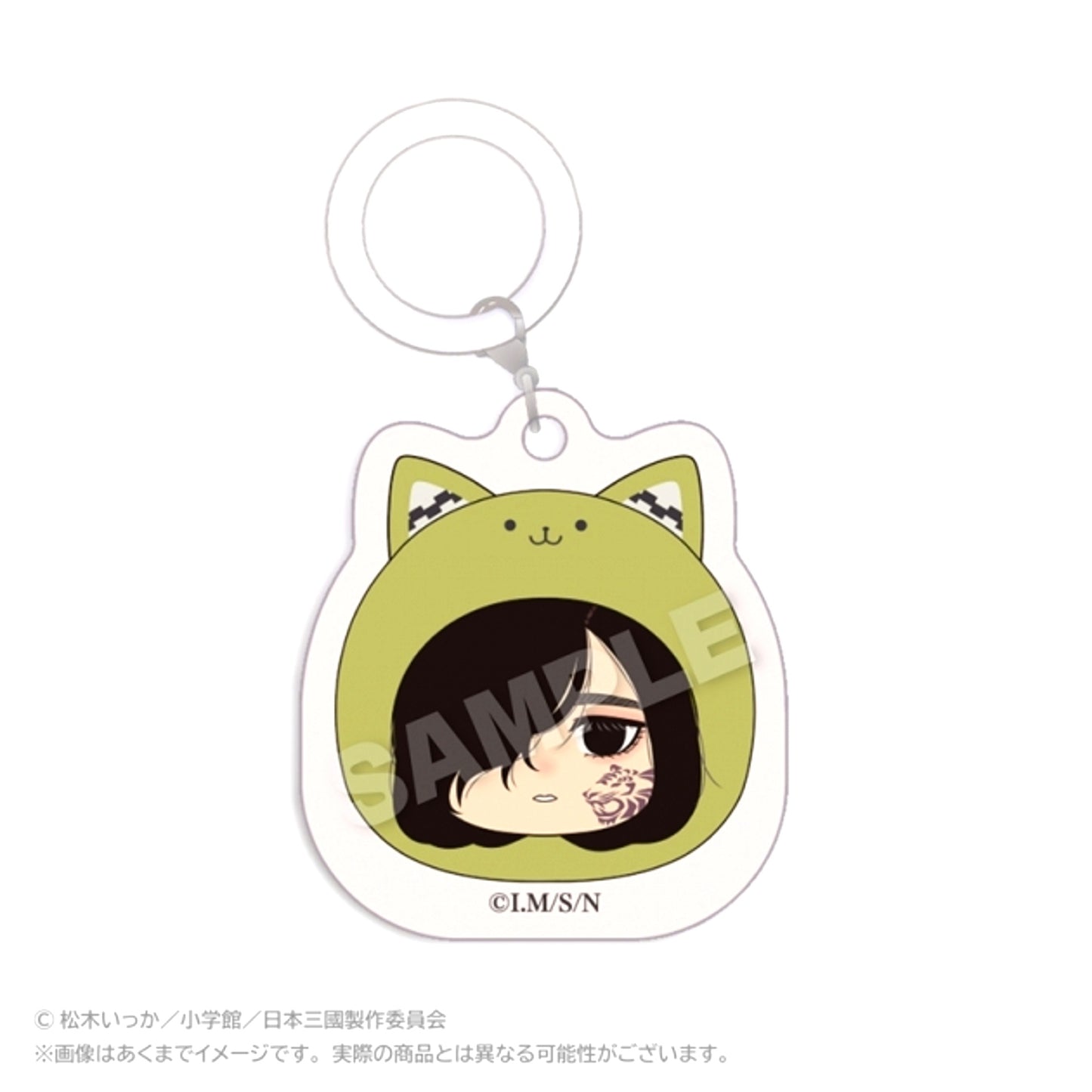 TV Anime Nihon Sangoku Marumeitsu Charm Oko Wajima [NEW]