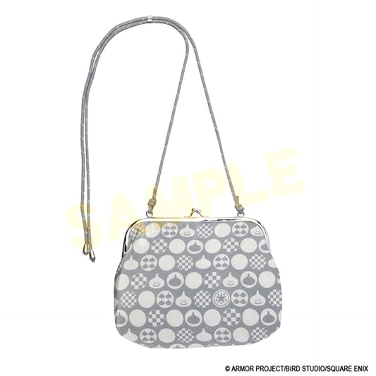 Smile Slime Japanese Style Series Clasp Pochette <Gray> [NEW]