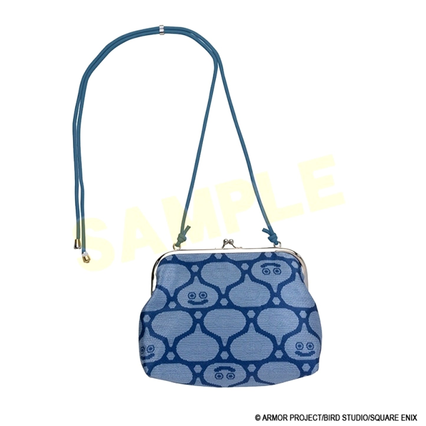 Smile Slime Japanese Style Series Clasp Pochette <Blue> [NEW]