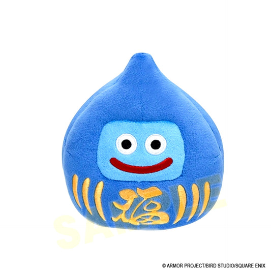 Smile Slime Plush M Daruma Slime Blue [NEW]