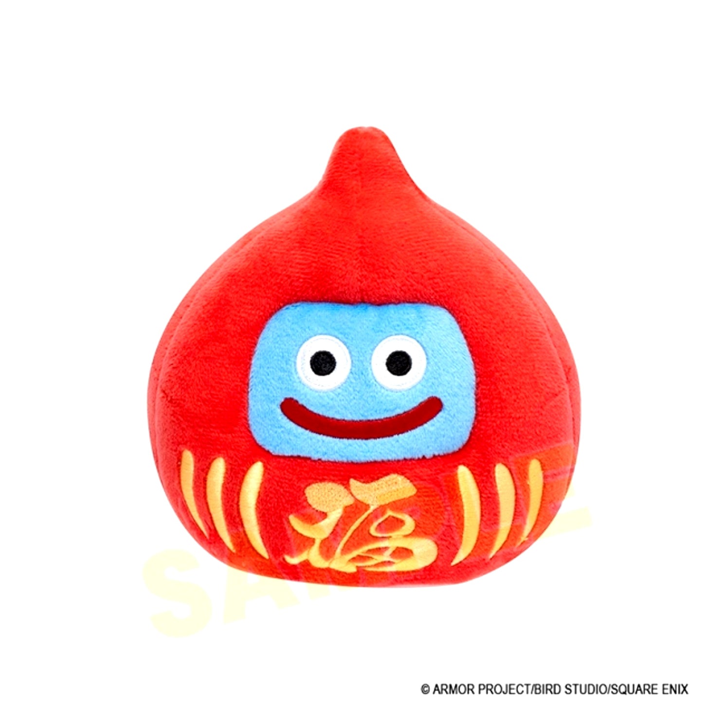 Smile Slime Plush M Daruma Slime Red [NEW]