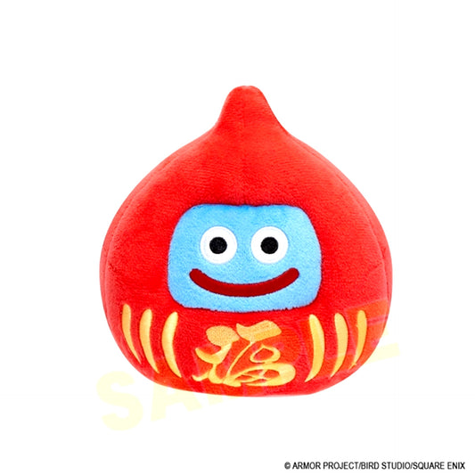 Smile Slime Plush M Daruma Slime Red [NEW]