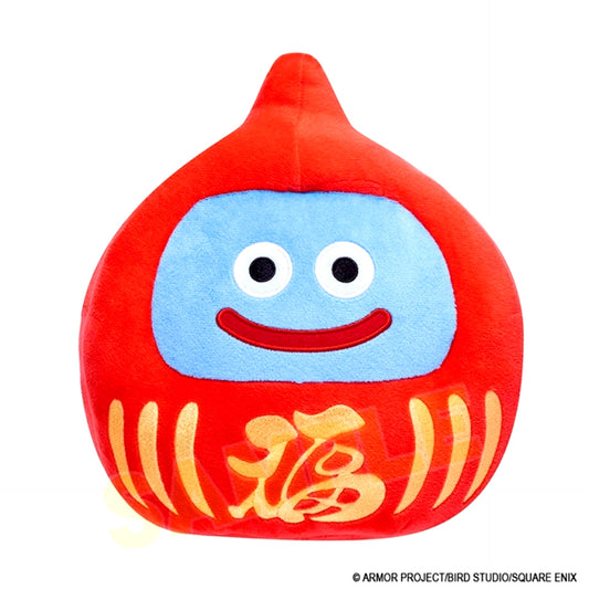 Smile Slime Plush L Daruma Slime Red [NEW]