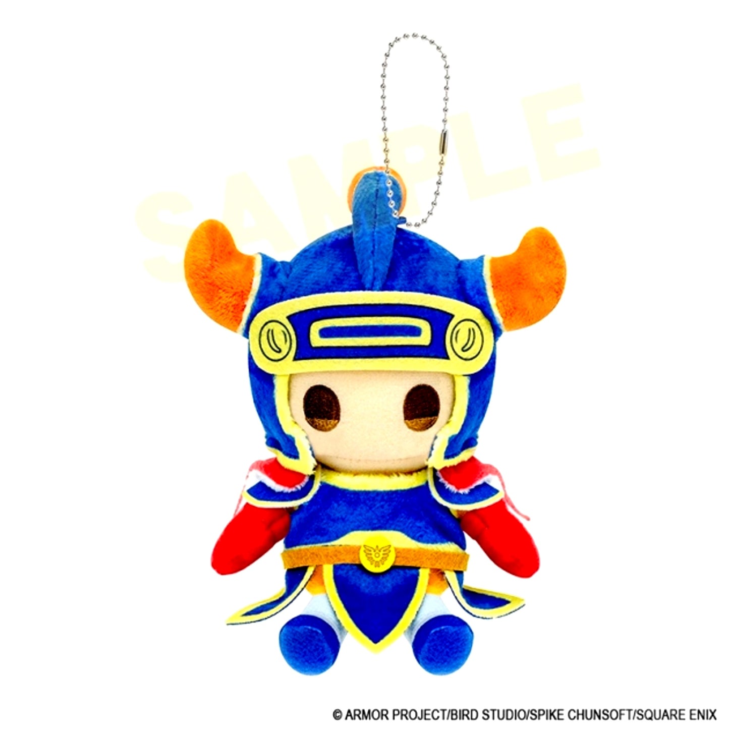 Dragon Quest I Honobono Quest Plush Mascot Hero [NEW]