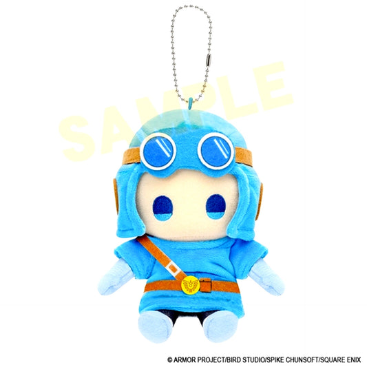 Dragon Quest II Honobono Quest Plush Mascot Prince of Midenhall [NEW]