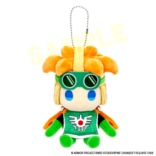 Dragon Quest II Honobono Quest Plush Mascot Prince of Cannock [NEW]