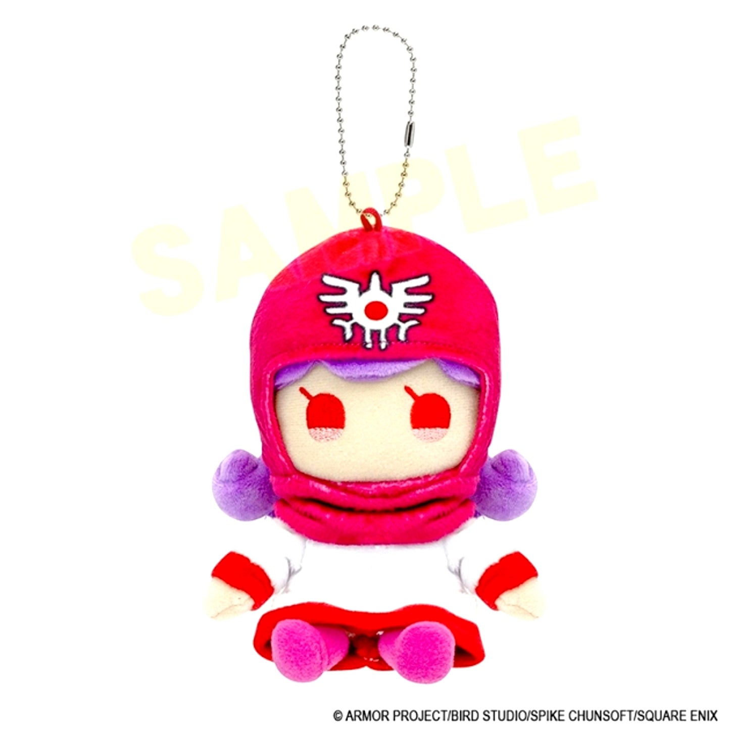 Dragon Quest II Honobono Quest Plush Mascot Princess of Moonbrooke [NEW]