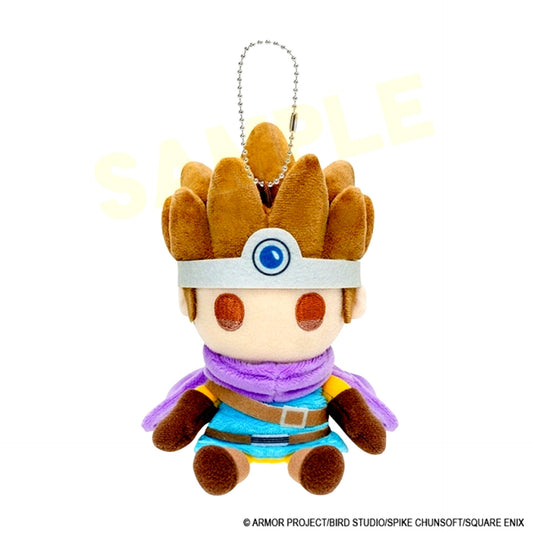 Dragon Quest III Honobono Quest Plush Mascot Hero [NEW]