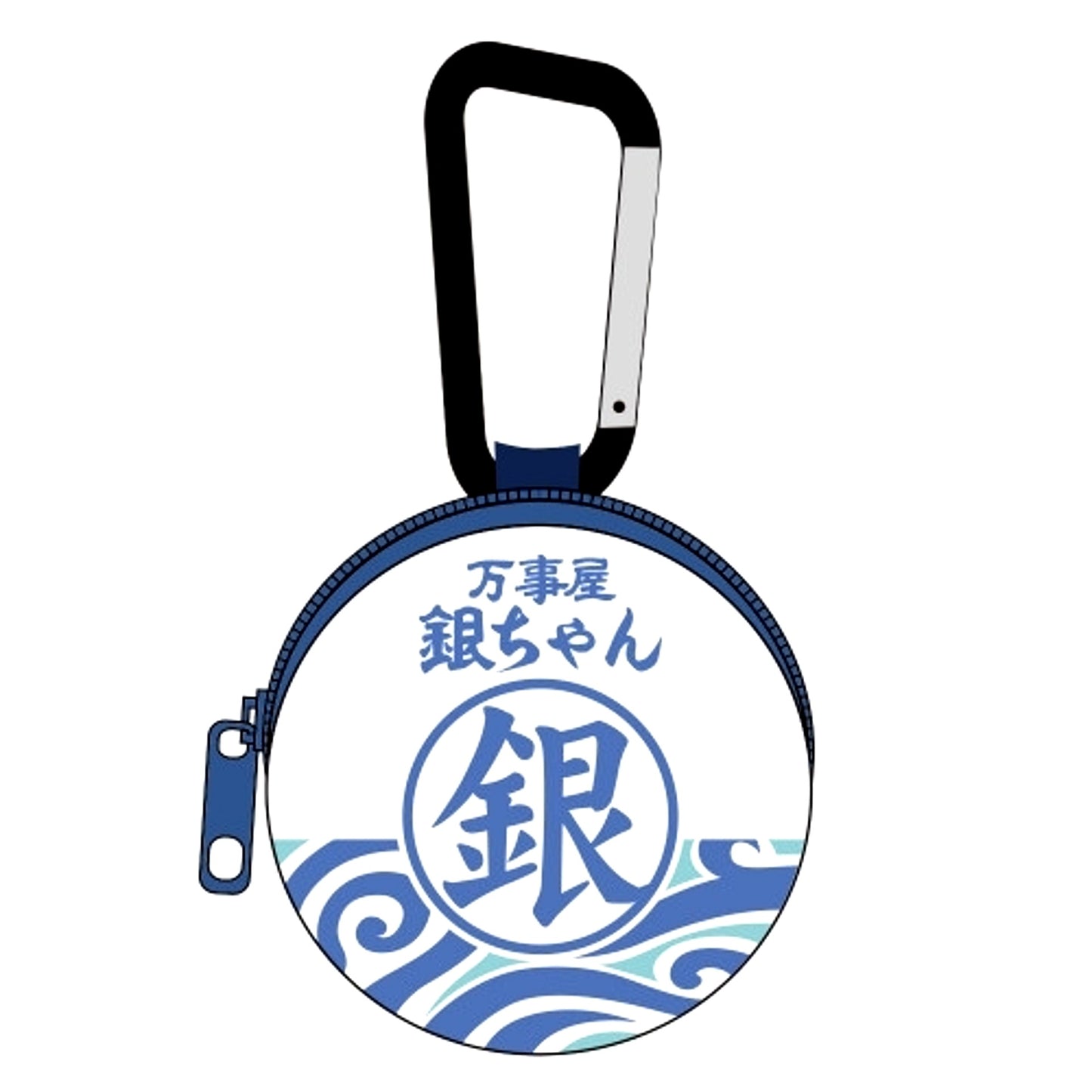 Gintama Yorozuya Gin-chan Mini Pouch with Carabiner [NEW]