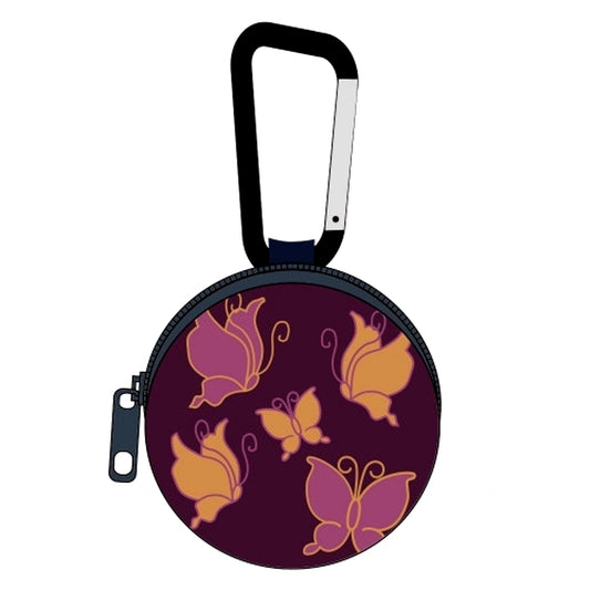 Gintama Shinsuke Takasugi Kimono Pattern Mini Pouch with Carabiner [NEW]