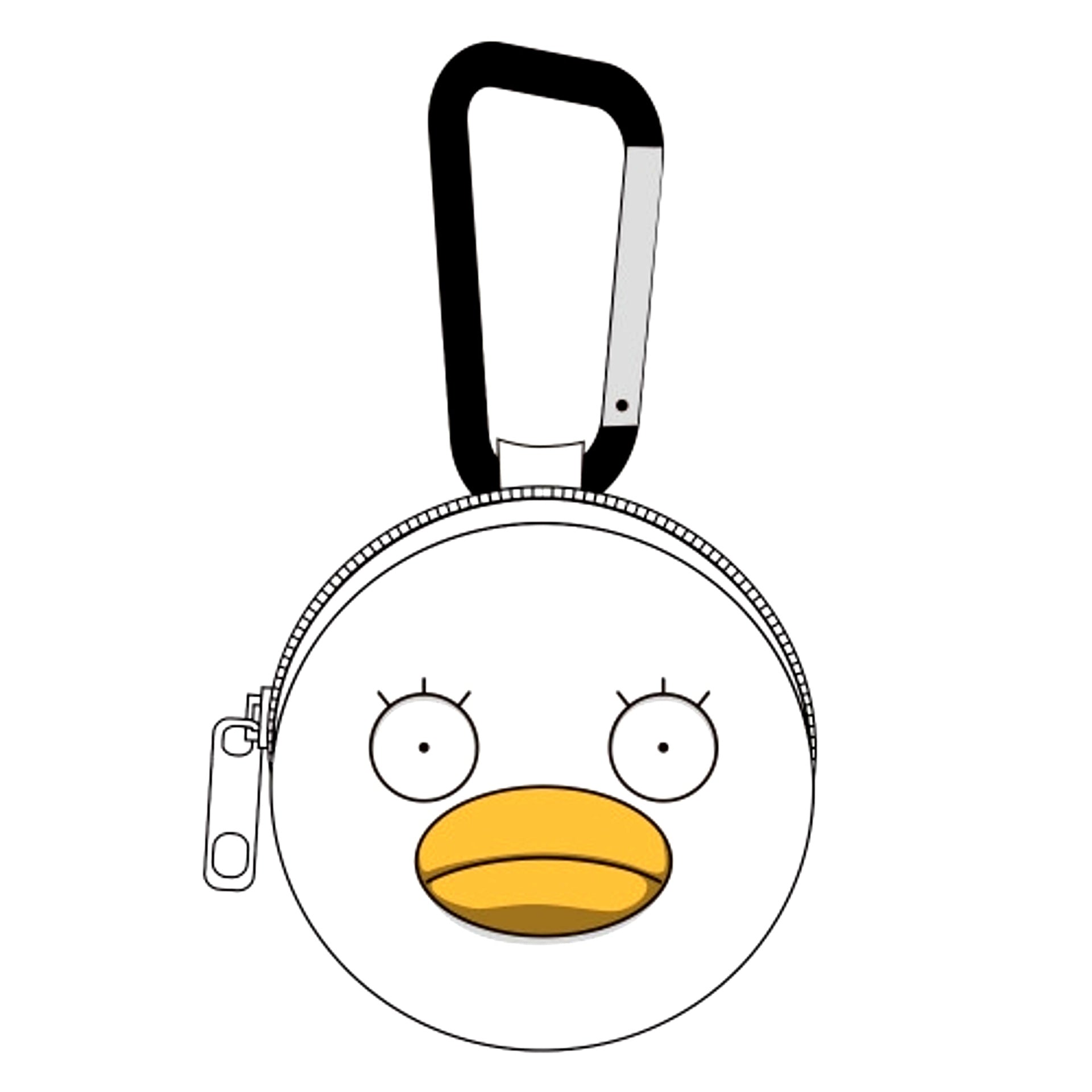 Gintama Elizabeth Mini Pouch with Carabiner [NEW]