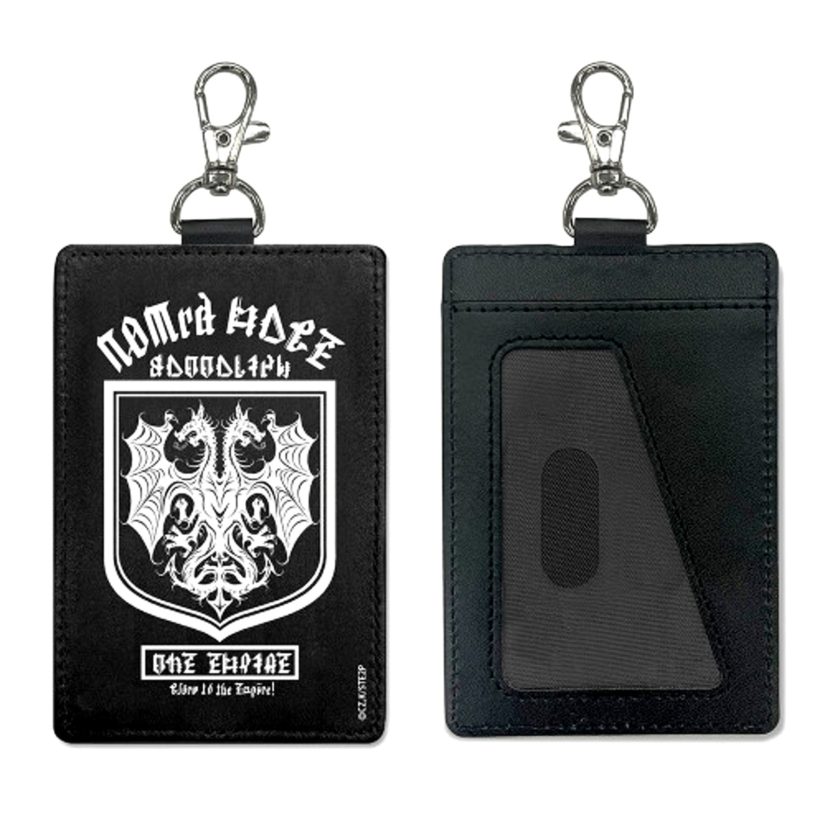 Saga of Tanya the Evil II 203rd Mage Battalion Pass Case (with Snap Hook) [NEW]