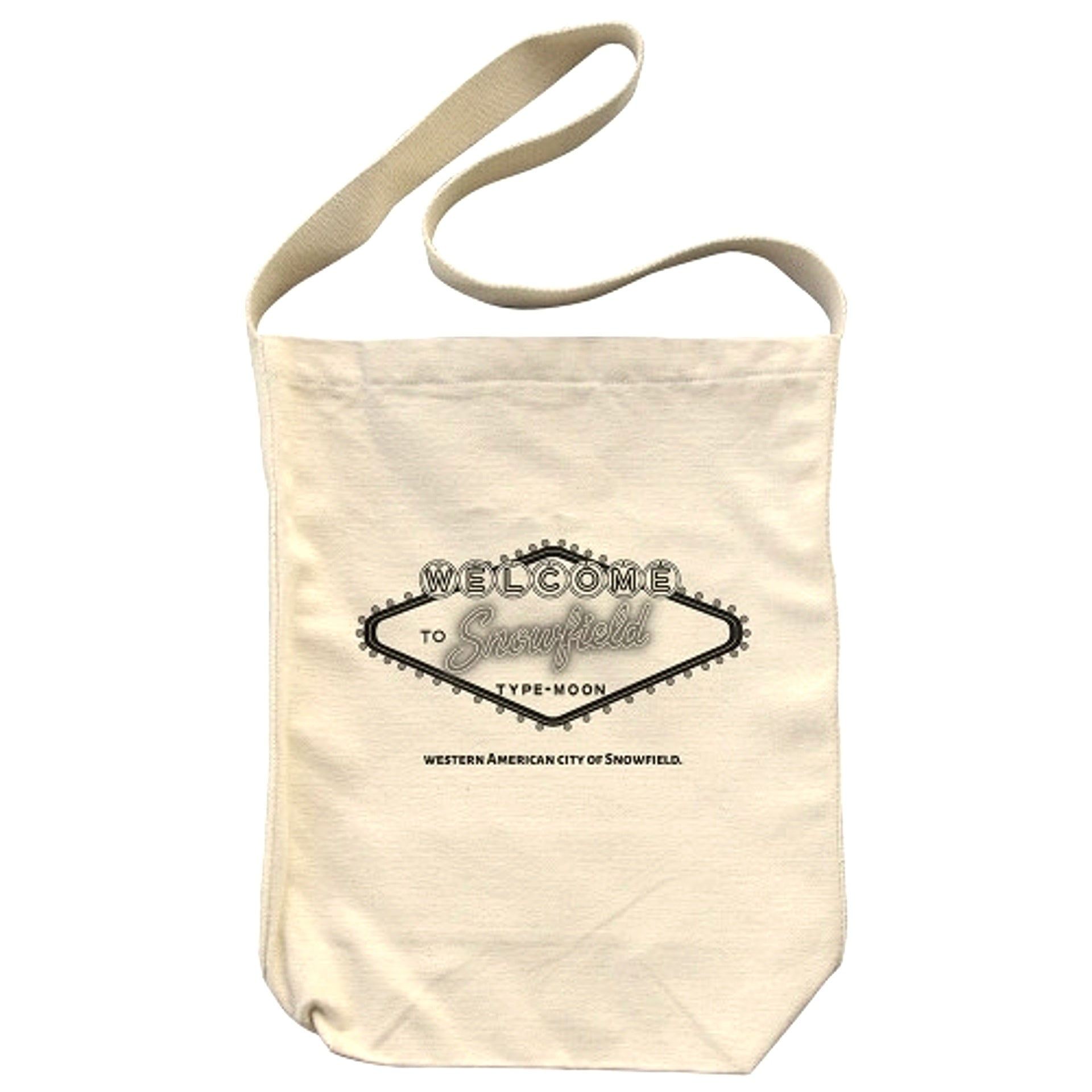 Fate/strange Fake WELCOME TO Snowfield Shoulder Tote Bag / NATURAL [NEW]
