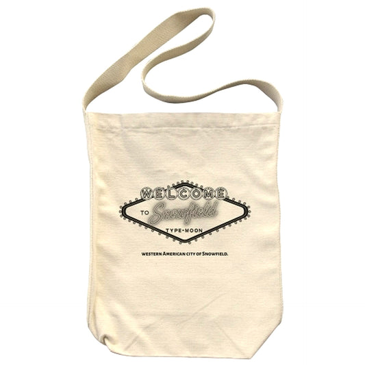 Fate/strange Fake WELCOME TO Snowfield Shoulder Tote Bag / NATURAL [NEW]