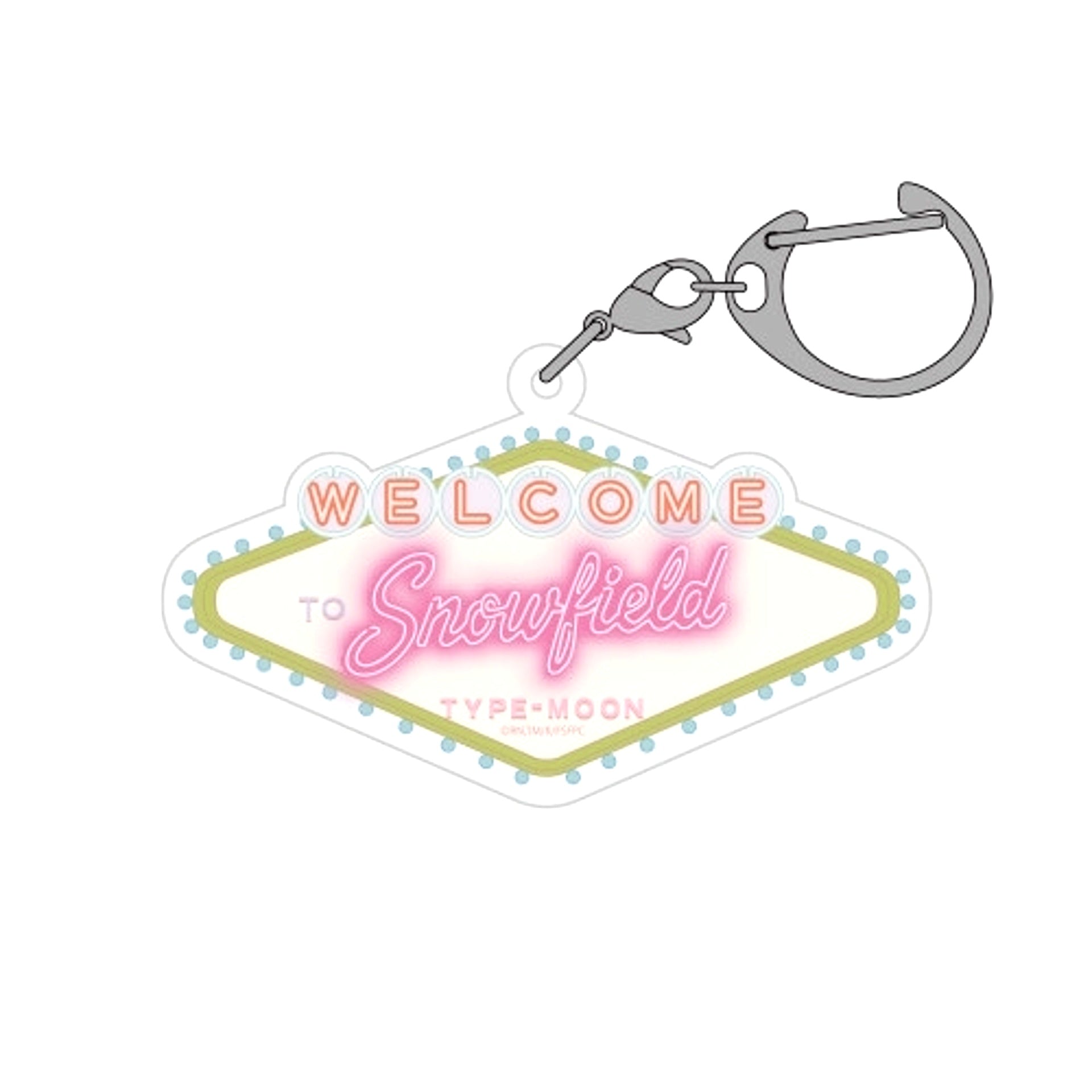 Fate/strange Fake WELCOME TO Snowfield Acrylic Multi Keychain Goods - Keychain [NEW]