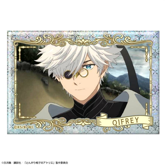 TV Anime Witch Hat Atelier Hologram Can Badge Ver.2 Design 04 (Qifrey/A) [NEW]