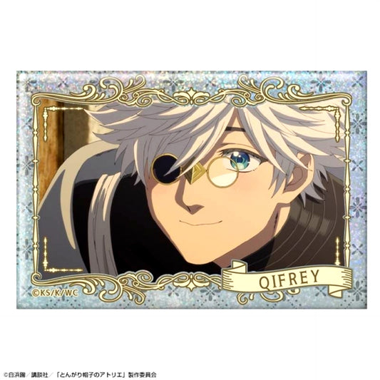 TV Anime Witch Hat Atelier Hologram Can Badge Ver.2 Design 05 (Qifrey/B) [NEW]