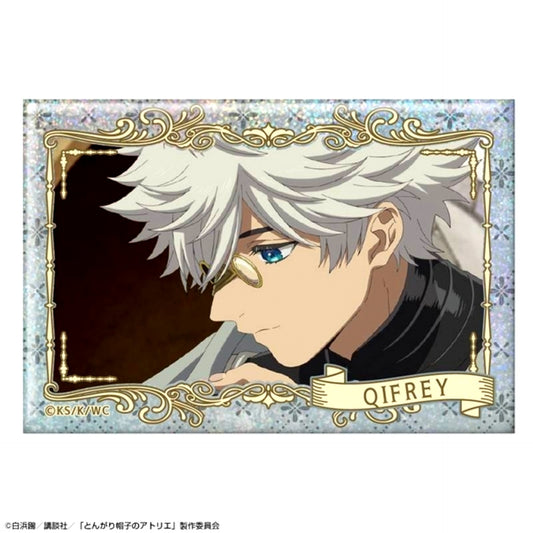 TV Anime Witch Hat Atelier Hologram Can Badge Ver.2 Design 07 (Qifrey/D) [NEW]