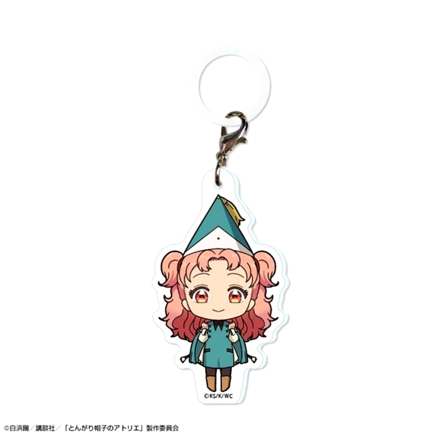 TV Anime Witch Hat Atelier Marker Charm Design 04 (Tetia / Chibi Character) [NEW]