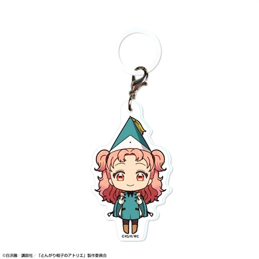 TV Anime Witch Hat Atelier Marker Charm Design 04 (Tetia / Chibi Character) [NEW]