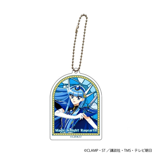 TV Anime Magic Knight Rayearth Acrylic Keychain Umi Ryuuzaki [NEW]