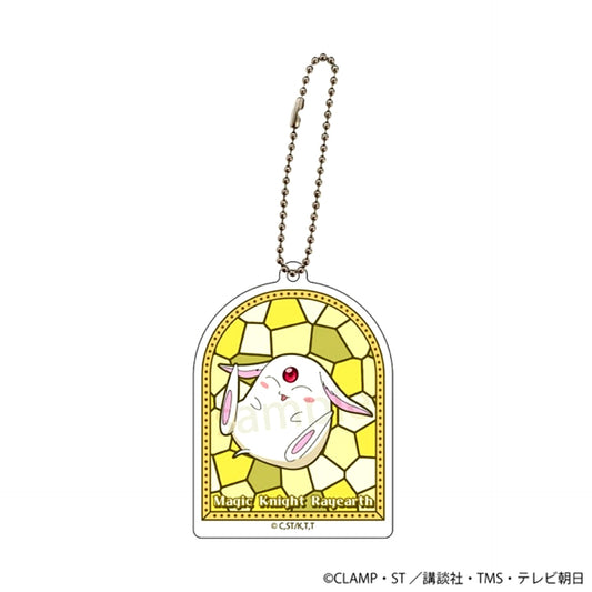 TV Anime Magic Knight Rayearth Acrylic Keychain Mokona Goods - Keychain [NEW]
