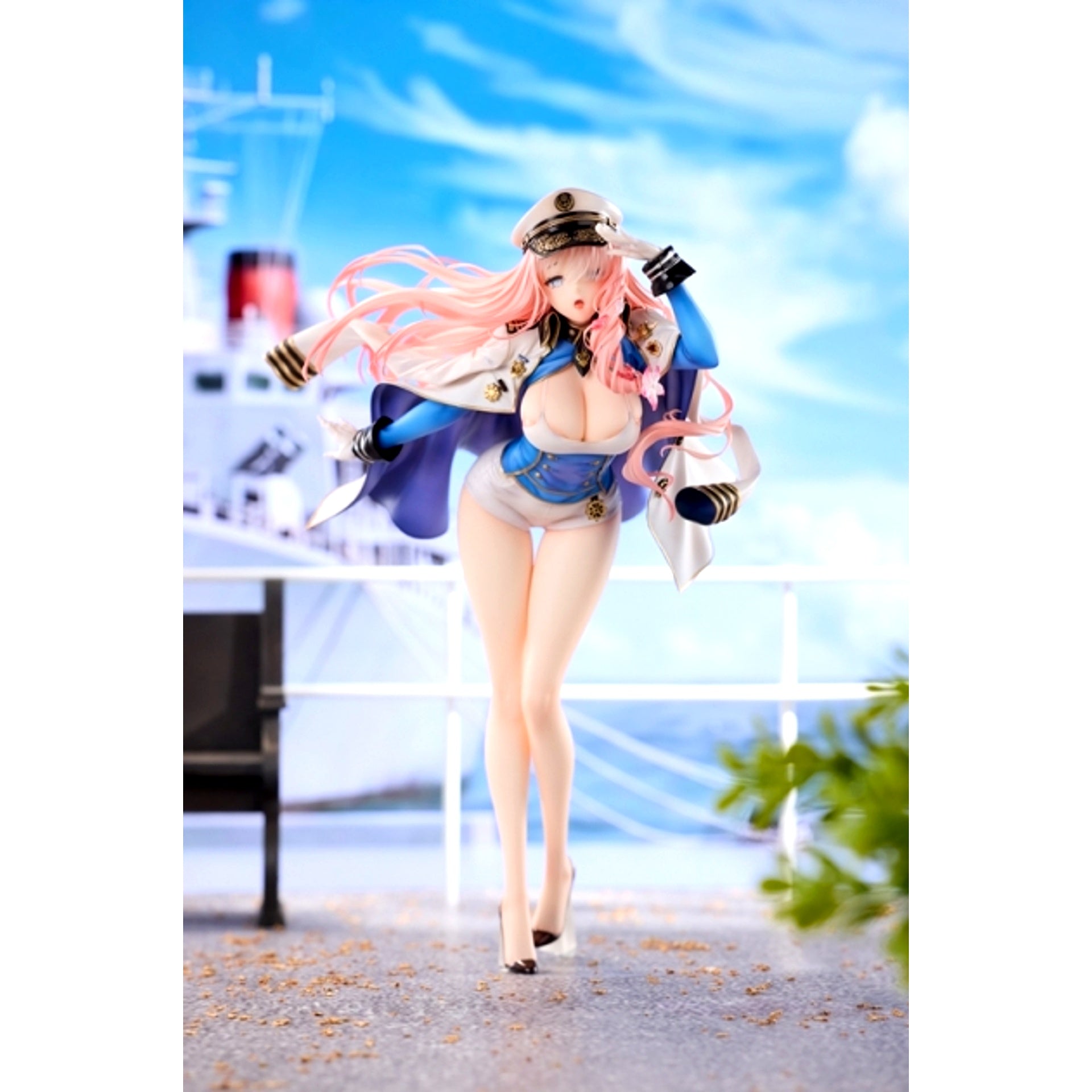 BrownDust2 Navy Captain Sylvia 1/6 Completed Figure [NEW]
