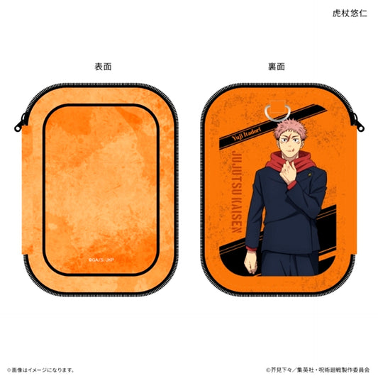 TV Anime Jujutsu Kaisen Culling Game Acrylic Stand Pouch Yuji Itadori Goods - Pouch [NEW]