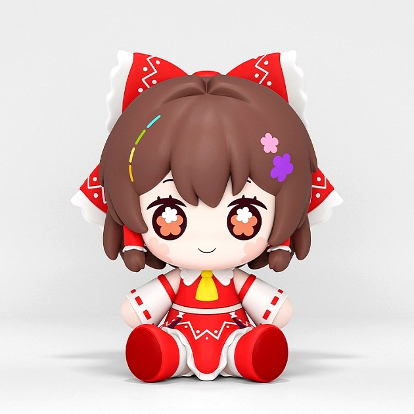 Touhou LostWord Huggy Good Smile Reimu Hakurei Action Figure [NEW]