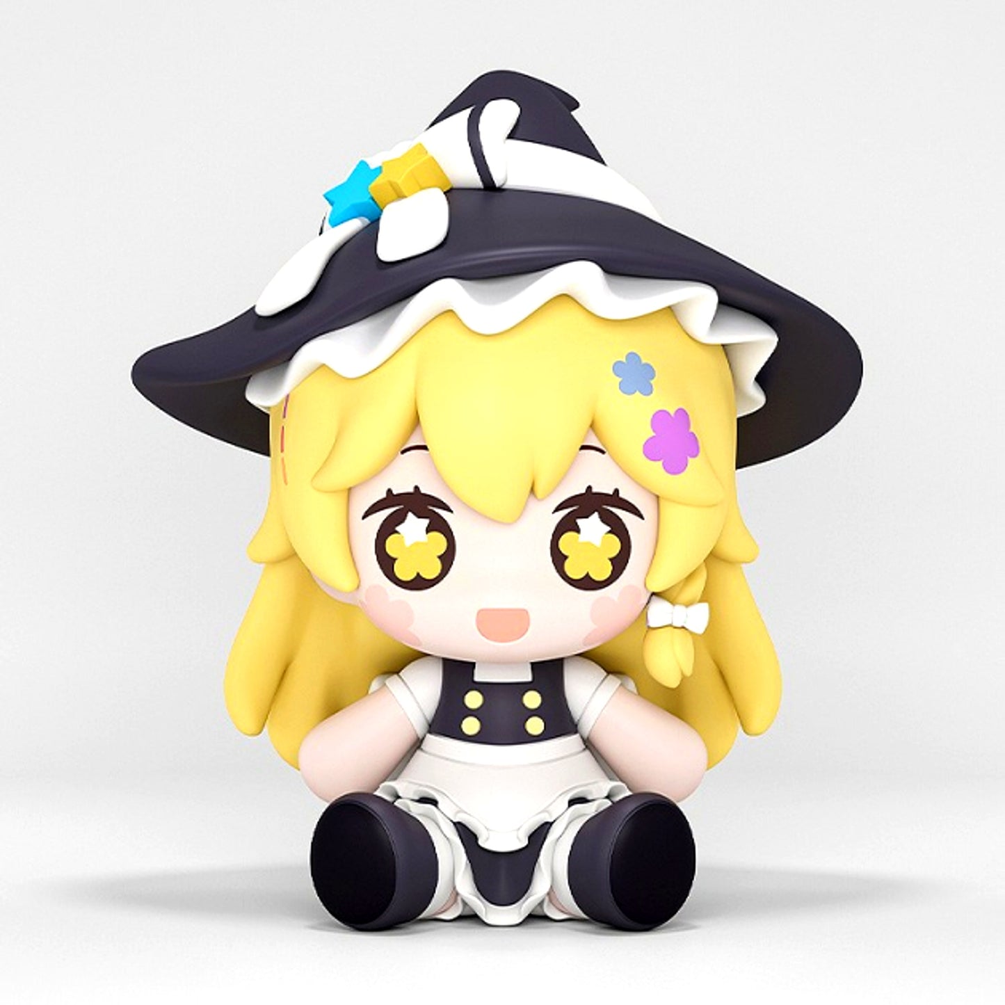 Touhou LostWord Huggy Good Smile Marisa Kirisame Action Figure [NEW]