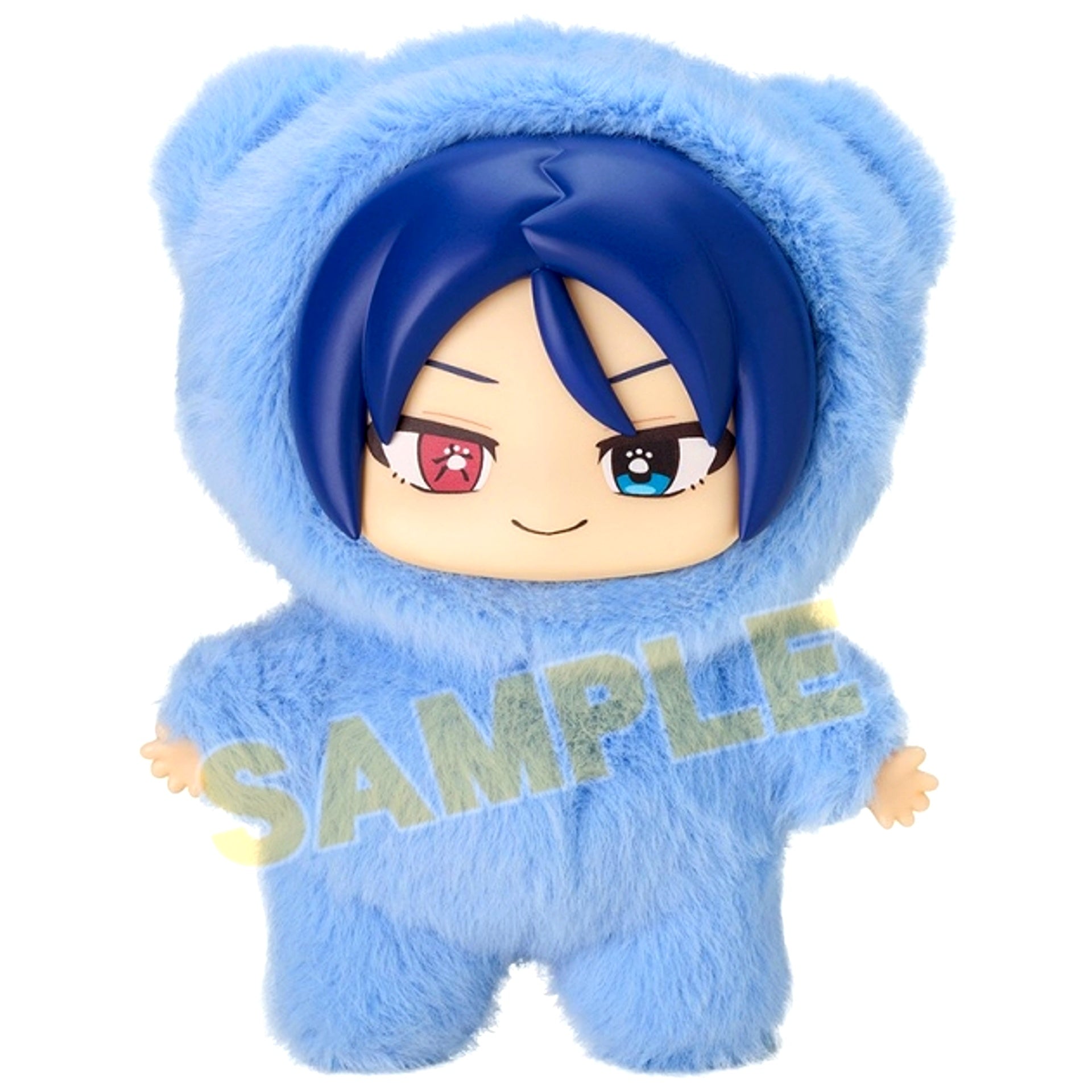 Reborn! Mascot Costume Mascot Mukuro Rokudo Goods - Mascot [NEW]
