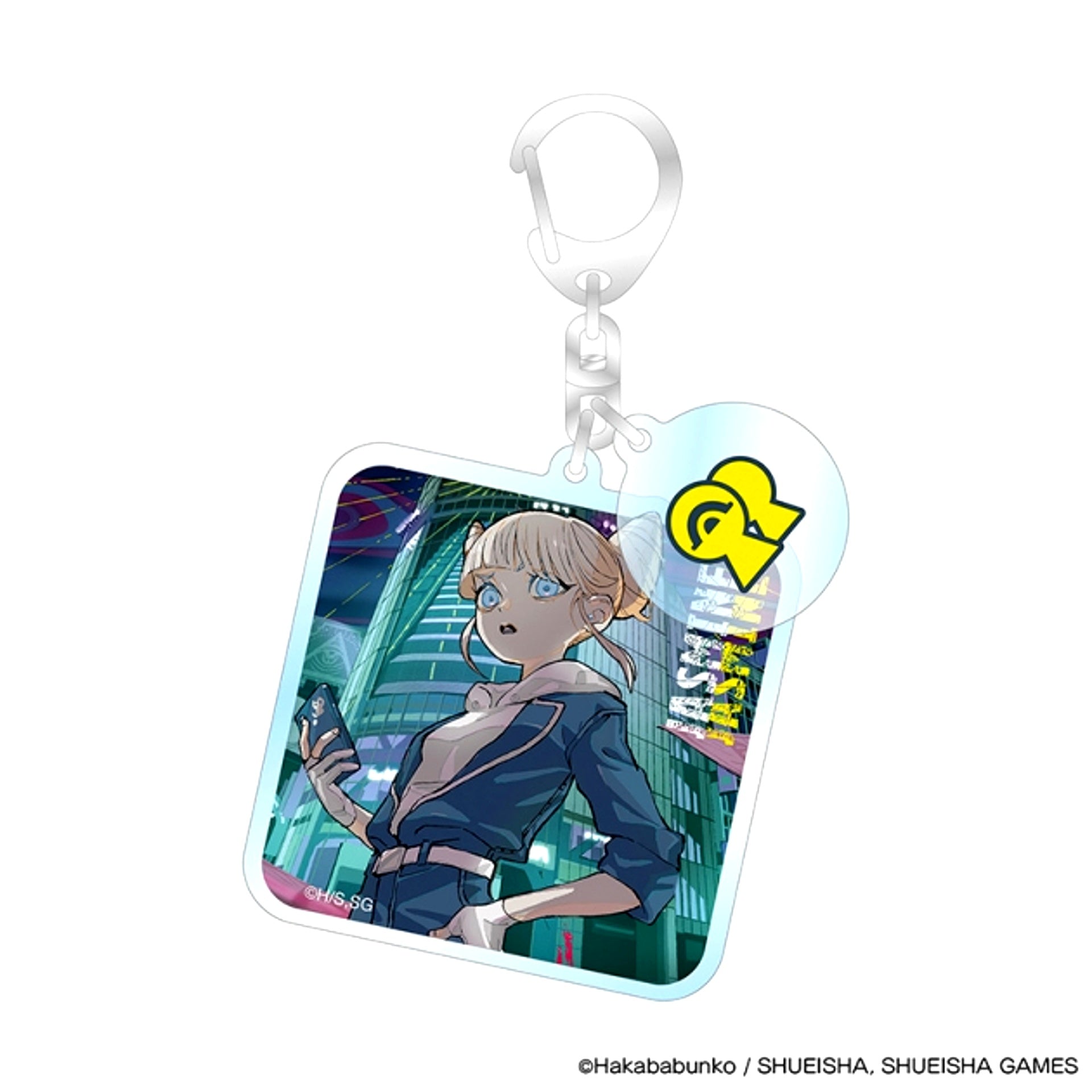 Urban Myth Dissolution Center Yuki Hanafusa Collaboration Acrylic Keychain Jasmine [NEW]