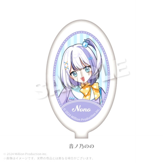 Million Production Coin Case Retro Pop ver. Nono Otonono [NEW]